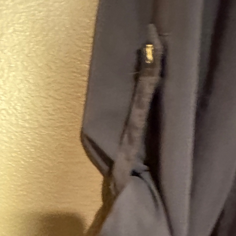 Chocolate Charcoal Button-Down Blouse - image 4